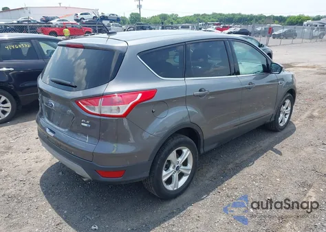 2014 Ford Escape Se из США, поврежденный, VIN 1FMCU9GX1EUE21729